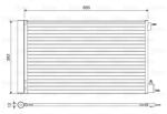 VALEO Condensator, climatizare VALEO 814042 (814042) - fixbox