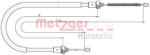 METZGER Cablu, frana de parcare METZGER 10.6893 (10.6893)