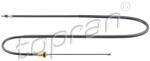 TOPRAN Cablu, frana de parcare TOPRAN 721 658 (721 658)