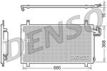 DENSO Condensator, climatizare DENSO DCN46014 (DCN46014)