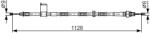 Bosch Cablu, frana de parcare BOSCH 1 987 482 363 (1 987 482 363) - fixbox