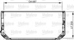 VALEO Condensator, climatizare VALEO 814298 (814298)