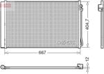 DENSO Condensator, climatizare DENSO DCN17062 (DCN17062) - fixbox