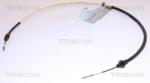 TRISCAN Cablu, frana de parcare TRISCAN 8140 161242 (8140 161242) - fixbox
