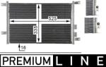 MAHLE Condensator, climatizare MAHLE AC 804 000P (AC 804 000P)