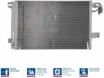 NISSENS Condensator, climatizare NISSENS 940345 (940345)