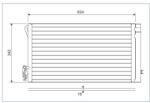 VALEO Condensator, climatizare VALEO 814012 (814012) - fixbox