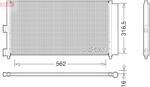 DENSO Condensator, climatizare DENSO DCN09072 (DCN09072)