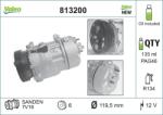VALEO Compresor, climatizare VALEO 813200 (813200) - fixbox