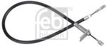 Febi Bilstein Cablu, frana de parcare FEBI BILSTEIN 18117 (18117) - fixbox