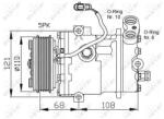 NRF Compresor, climatizare NRF 32197 (32197)