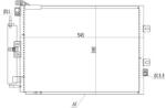 MTR Condensator, climatizare MTR 13054528 (13054528) - fixbox