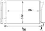 MAHLE Condensator, climatizare MAHLE AC 781 000S (AC 781 000S)