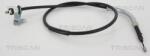 TRISCAN Cablu, frana de parcare TRISCAN 8140 11145 (8140 11145) - fixbox