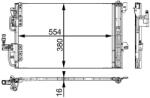 MAHLE Condensator, climatizare MAHLE AC 665 000S (AC 665 000S)