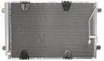 THERMOTEC Condensator, climatizare THERMOTEC KTT110534 (KTT110534) - fixbox