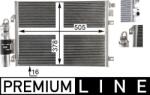 MAHLE Condensator, climatizare MAHLE AC 860 000P (AC 860 000P)
