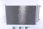 NISSENS Condensator, climatizare NISSENS 94744 (94744)