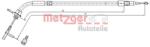METZGER Cablu, frana de parcare METZGER 10.9333 (10.9333)