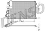 DENSO Condensator, climatizare DENSO DCN46003 (DCN46003)