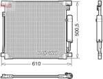 DENSO Condensator, climatizare DENSO DCN45013 (DCN45013) - fixbox