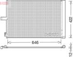 DENSO Condensator, climatizare DENSO DCN17027 (DCN17027)