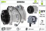 VALEO Compresor, climatizare VALEO 699054 (699054)