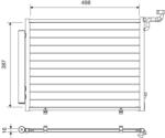 VALEO Condensator, climatizare VALEO 822763 (822763)