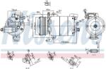 NISSENS Compresor, climatizare NISSENS 890794 (890794)
