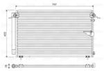 VALEO Condensator, climatizare VALEO 814112 (814112) - fixbox