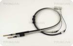 TRISCAN Cablu, frana de parcare TRISCAN 8140 24142 (8140 24142) - fixbox
