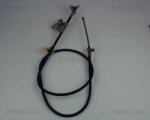 TRISCAN Cablu, frana de parcare TRISCAN 8140 131113 (8140 131113) - fixbox