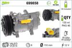 VALEO Compresor, climatizare VALEO 699858 (699858)