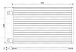VALEO Condensator, climatizare VALEO 822553 (822553) - fixbox