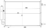 MTR Condensator, climatizare MTR 13054679 (13054679) - fixbox
