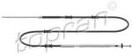 TOPRAN Cablu, frana de parcare TOPRAN 208 594 (208 594)