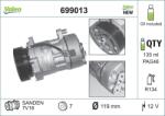VALEO Compresor, climatizare VALEO 699013 (699013)