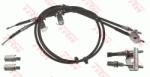 TRW Cablu, frana de parcare TRW GCH406 (GCH406) - fixbox