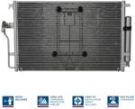 NISSENS Condensator, climatizare NISSENS 940826 (940826)