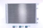 NISSENS Condensator, climatizare NISSENS 940425 (940425)