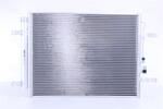 NISSENS Condensator, climatizare NISSENS 941100 (941100)
