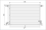 VALEO Condensator, climatizare VALEO 822609 (822609) - fixbox