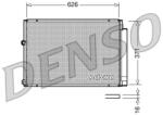 DENSO Condensator, climatizare DENSO DCN50018 (DCN50018) - fixbox