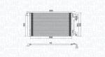 Magneti Marelli Condensator, climatizare MAGNETI MARELLI 350203962000 (350203962000) - fixbox