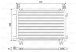 VALEO Condensator, climatizare VALEO 814449 (814449) - fixbox
