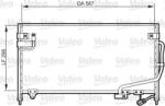 VALEO Condensator, climatizare VALEO 818084 (818084)