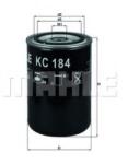 Mahle Original Filtru combustibil MAHLE ORIGINAL KC 184 (KC184)
