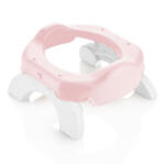 BabyJem Olita portabila 2in1 BabyJem Portable Seat (Culoare: Roz) (bj_5912) - evelise Olita