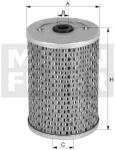 MANN-FILTER Filtru combustibil MANN-FILTER P 1018/1 (P10181)