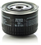MANN-FILTER Filtru ulei MANN-FILTER W 914/4 (W9144)